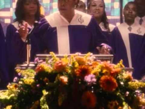 HEAVEN WAITS FOR ME- MADEAS BIG HAPPY FAMILY FUNERAL SCENE.