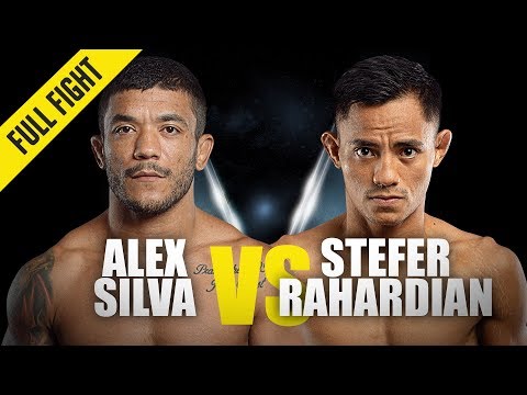 Alex Silva vs Stefer Rahardian full fight
