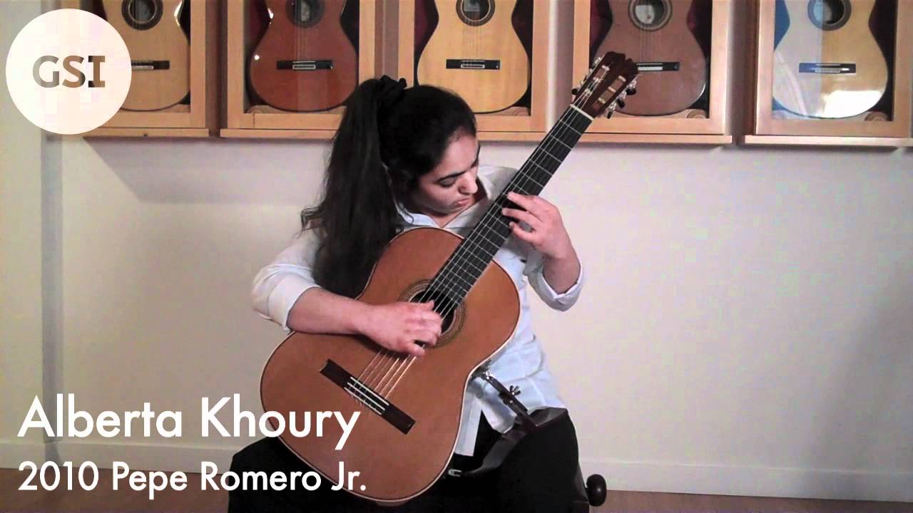 2010 Pepe Romero CD/AR