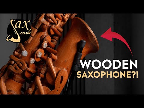 Weird & Wonderful Saxophones in our shop!
