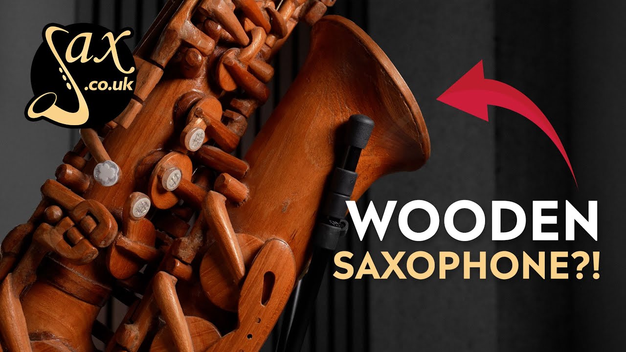 Weird & Wonderful Saxophones in our shop!