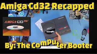 Just got my Amiga CD32 back from being recapped by the legend #916computerbooter