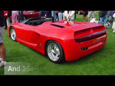 Thumbnail for 1min Car Introduction | 1989 Ferrari Mythos by Ferrari Mythos