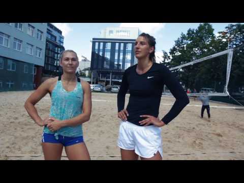 Karate merginų vasara su FV. 7 savaitė Puolamasis smūgis.