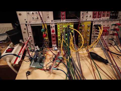 Percussive Noise Voice, Hihats and Snares - DIY Modular in a Week 9.4