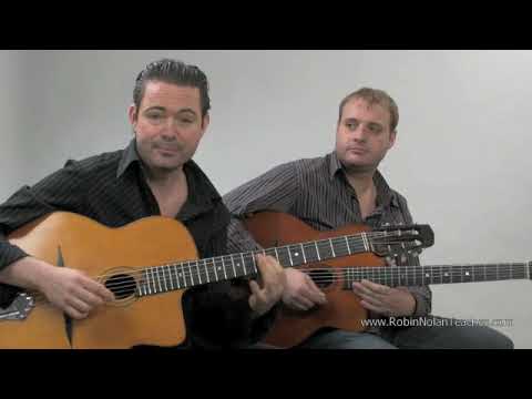 “Lulu Swing” – The Tune - Robin Nolan Gypsy jazz guitar lesson
