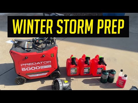 Winter Storm Prep 2026
