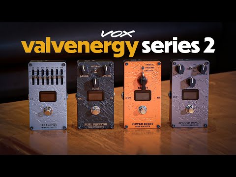Introducing The New Valvenergy Series 2 Pedals