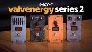 Video thumbnail for Introducing The New Valvenergy Series 2 Pedals by VOX Amps
