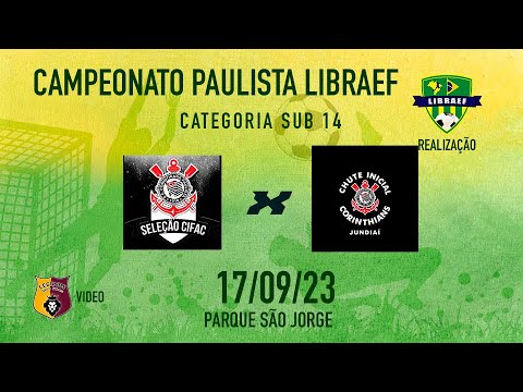 Sub 14   Seleção CIFAC X Chute Inicial Jundiai
