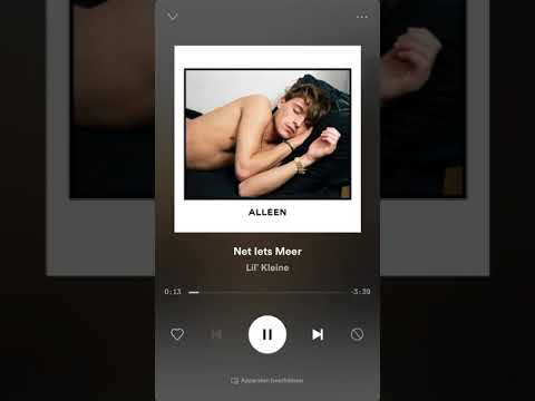 Net iets meer - Lil kleine