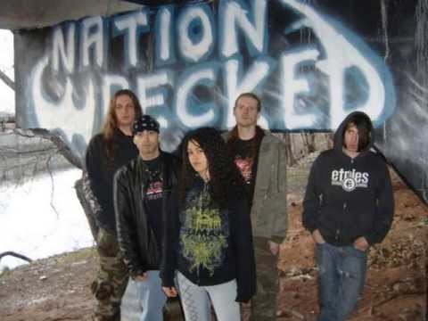 Nation Wrecked Instrumental #2 2007 Practice Demo (My Old Band)