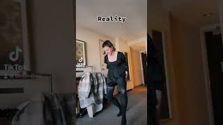 Those pantyhose be like #pantyhose #pantyhoselegs #realityvsexpectations #funnyvideo