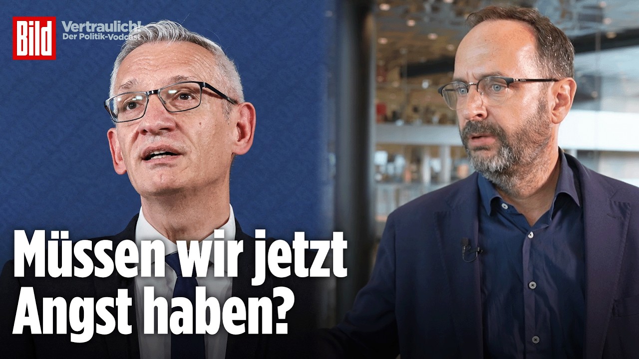 WARNUNG VOR RUSSLAND:  BND-Chef rechnet mit mehr Angriffen auf kritische Infrastruktur | Vertraulich