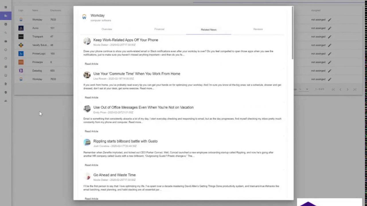 Outbound Platform Overview