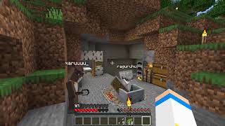 【マイクラLIVE】まったり冒険アイテム１つだけ！！