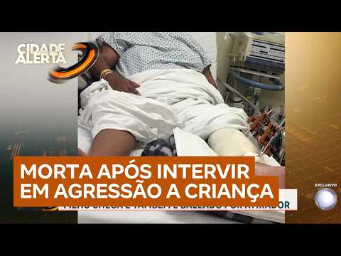 Mulher é morta baleada na cabeça após intervir em agressão a criança em SP
