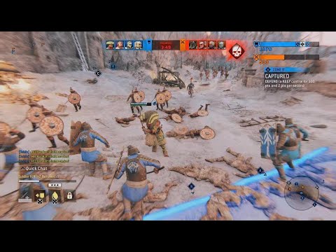 [For Honor] Feat Stack Made Him Rage