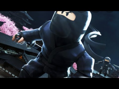 Siamo diventati dei ninja su roblox