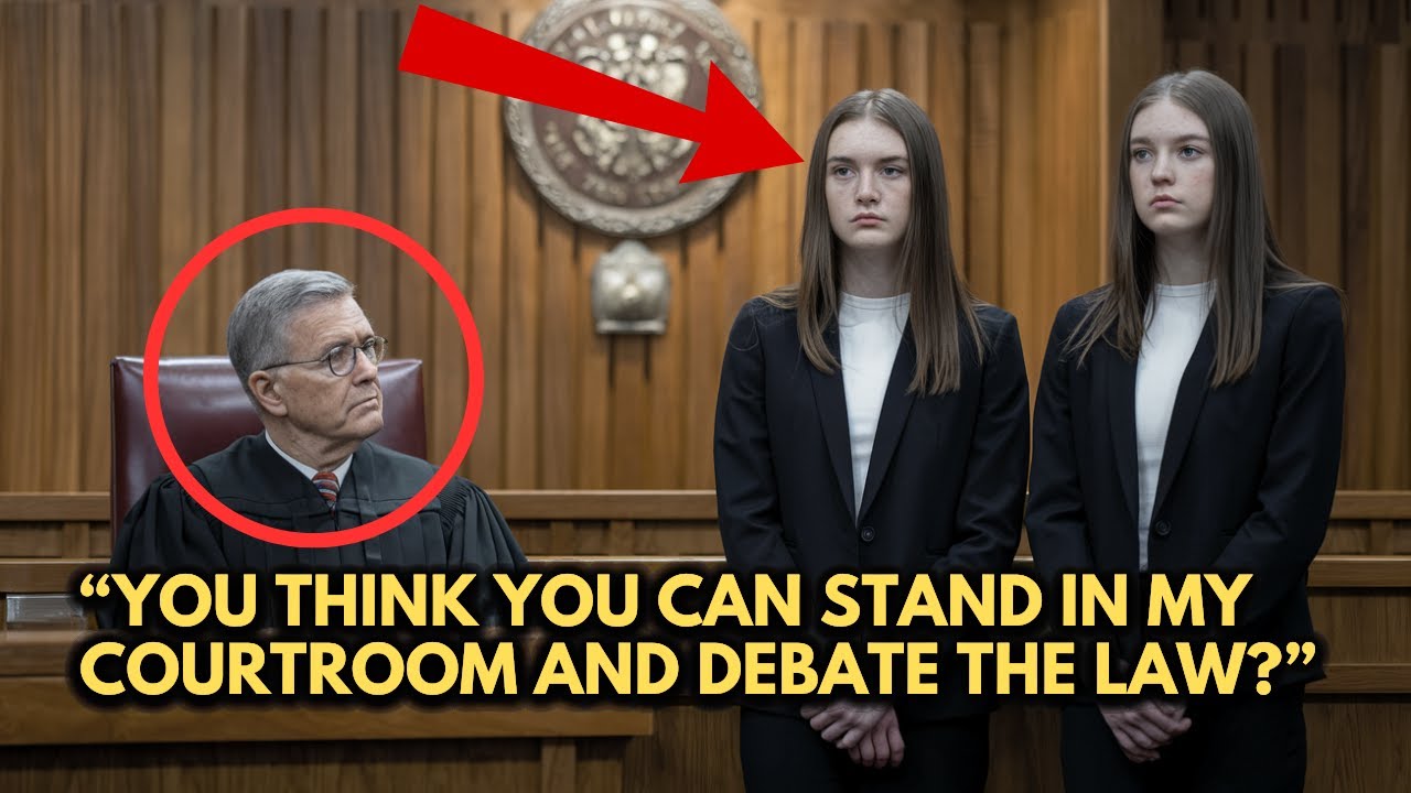 Judge Publicly RIDICULES Twin Sisters In Court - UNAWARE They're Genius Attorney In Disguise!