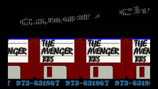 Avenger BBS (demo) for DOS