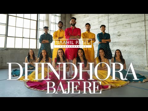 DHINDHORA BAJE RE | ONE TAKE DANCE | Rocky Aur Rani Kii Prem Kahaani | Saahil Patel Choreography