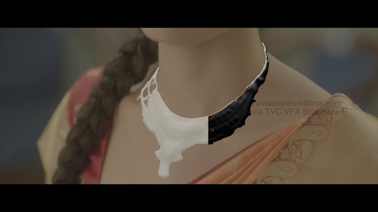 Kapila TVC _ VFX Breakup