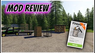 Firewood 🪓 Tutorial | Farming Simulator 19 | PC/MAC
