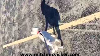 Walking on air w BENNY