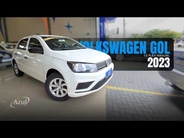 Vídeo VOLKSWAGEN GOL 1.0 12V MPI TOTALFLEX 4P MANUAL