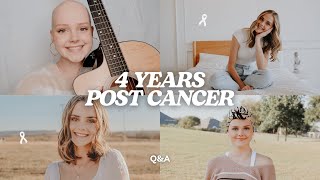 4 YEARS POST CANCER q&a: relapse scares, fertility + more