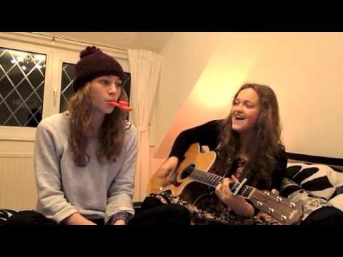 Around The Bend - The Asteroids Galaxy Tour cover by Marlee King and Sarah Close