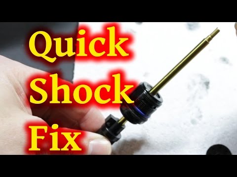 Quick Traxxas X-Maxx Shock Fix