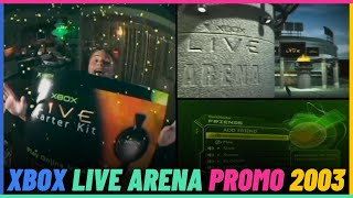 XBOX LIVE Arena Promotional Footage From 2003