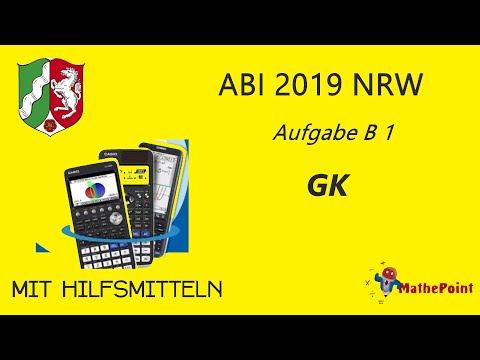 Abi 2019 NRW Grundkurs Teil B mit Hilfsmittel. Analysis. Untersuchung einer Exponentialfunktion