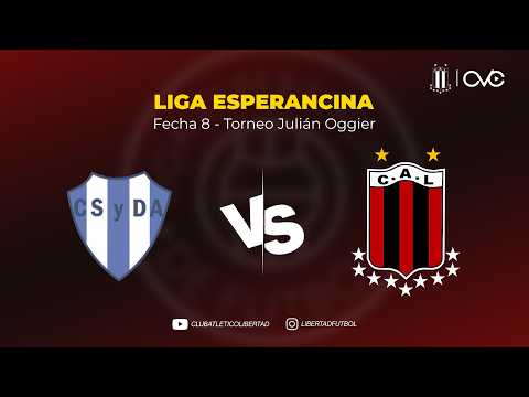 ARGENTINO FRANCK VS LIBERTAD SJN - LIGA ESPERANCINA - FECHA 8