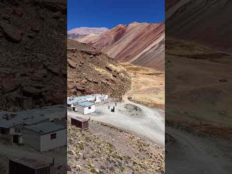 Refugio Cueva de Pérez 🏔️ | Camino a Mina La Mejicana – La Rioja 🇦🇷