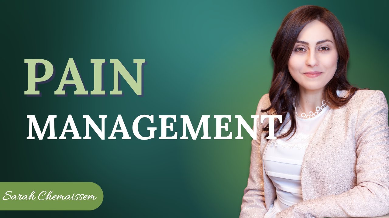 Pain Management | Sarah Chemaissem - Hypnotherapy