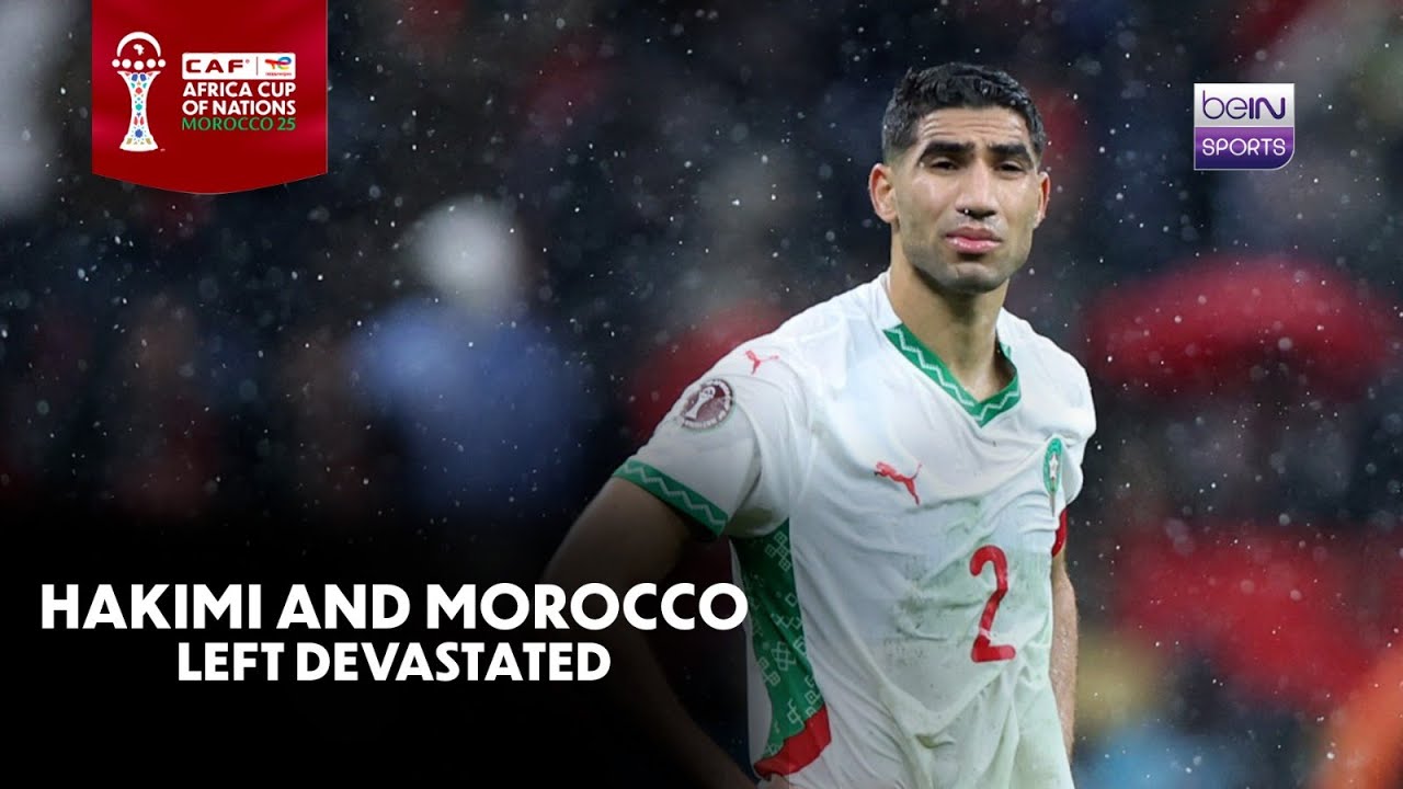 Senegal vs Morocco | The rain hid Morocco’s tears | AFCON 2025