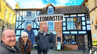 Leominster - Walk around charming town and antique shops