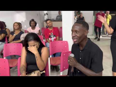 EMOCIONANTE A ADORAÇÃO DELE 😭 MUITA UNÇÃO 🔥- Miqueias Silva - No Secreto com Deus