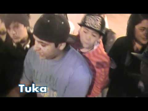 TUKA vs SNUK FLOW - Street Fighter Freesytle Semifinal FECHA 3