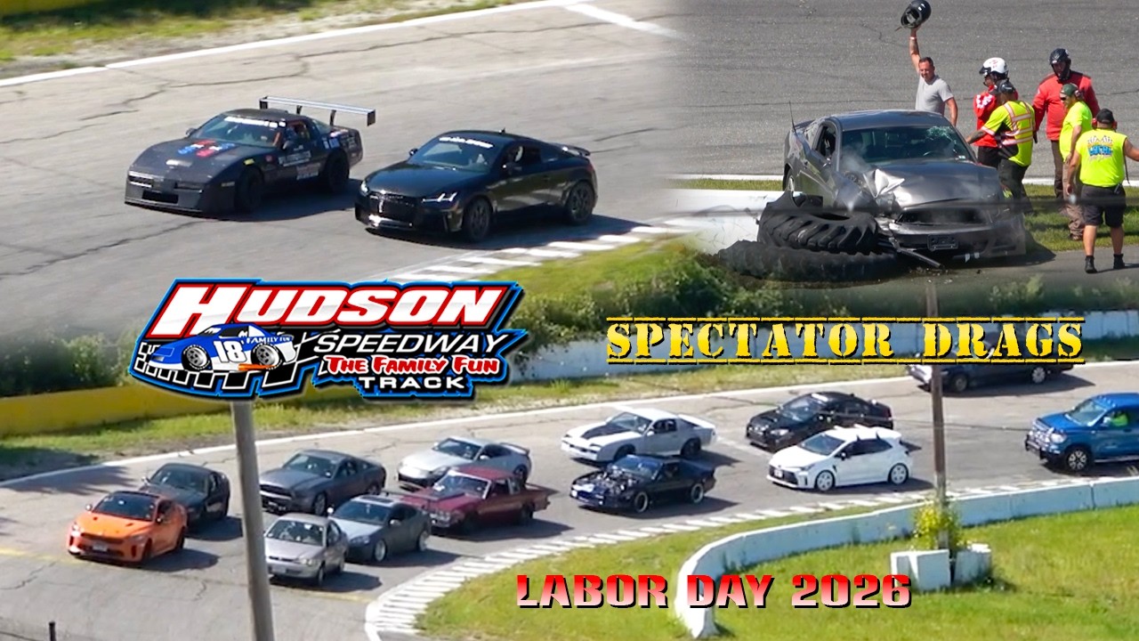 Spectator Drags at Hudson Speedway