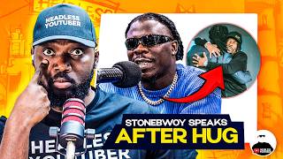 NO PEACE!! Stonebwoy Speaks after Shatta Wale Hug || FULL GIST