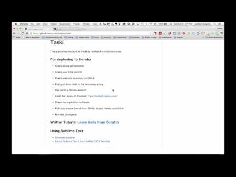 Learn Ruby on Rails from Scratch