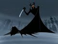 Aku Shocked That He Can T Stab Samurai Jack With His Own Sword And Gets An Ass Wooping From Jack