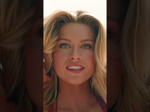 SI Swimsuit Model Does Her Best Pamela Anderson Impersonation