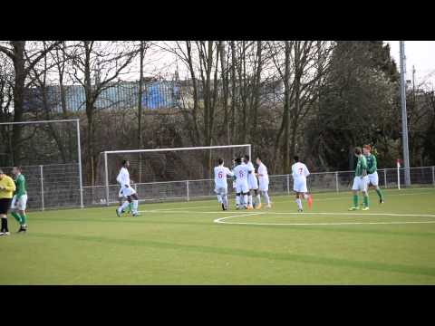 Zeeburgia B2 - Roda 23 B1 - EINDSTAND 6 - 1 - doelpunt Jamil Moestalam