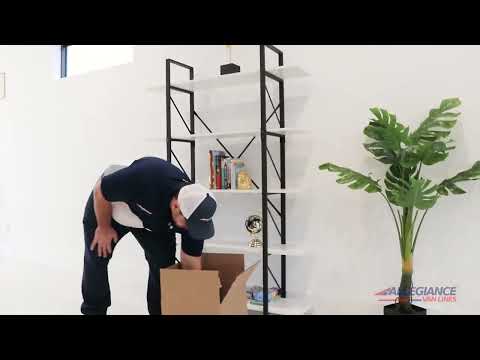 Moving with Allegiance Van Lines