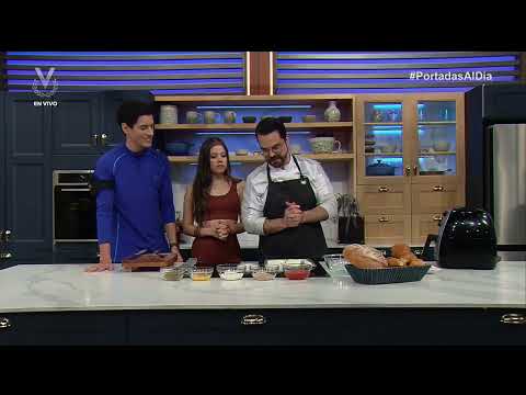 ¡No te pierdas esta receta de Palitos De Mozzarella que nos enseña Walter Kovacs!